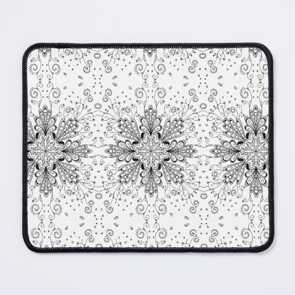 Item preview, Mandala Pattern Floral and Flutter designed and sold by HydrangeaDelMar.