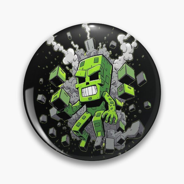 Item preview, Creeper Explosion 2 designed and sold by Thompika.