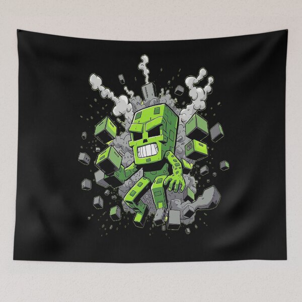 Item preview, Creeper Explosion 2 designed and sold by Thompika.