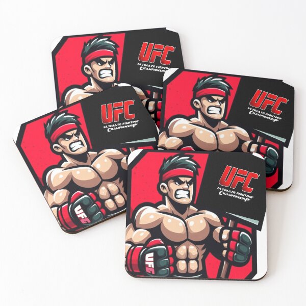 Item preview, Ultimate Fighting, UFC, Combat Sports Sticker designed and sold by LaModaLoKa01.