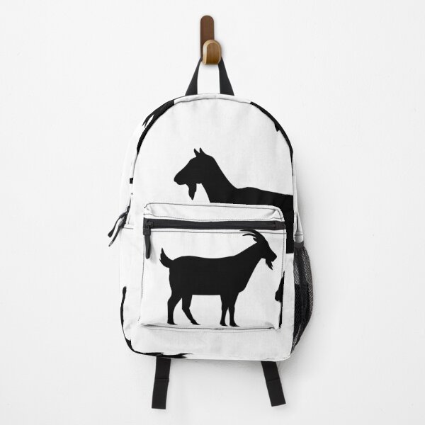 Item preview, Lispe Goat Group Black Silhouttes designed and sold by Lispe-Designs.