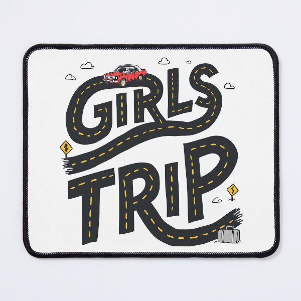 Item preview, Girls Trip - Getaway Adventure designed and sold by pixelated_echoes.