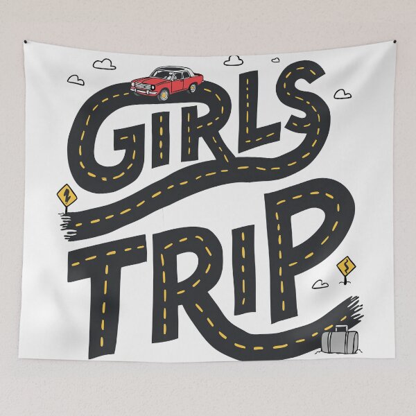 Item preview, Girls Trip - Getaway Adventure designed and sold by pixelated_echoes.