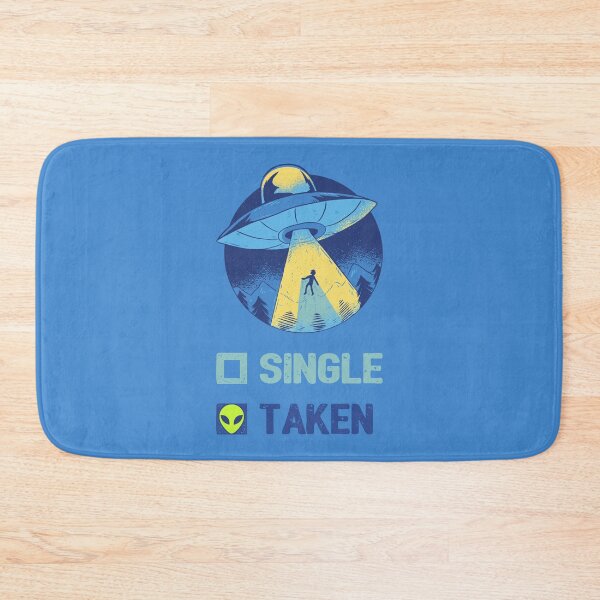 Artikelvorschau, Lustige Entführung durch Aliens und UFOs zum Valentinstag - Single Taken III entworfen und verkauft von Lemon Pepper.