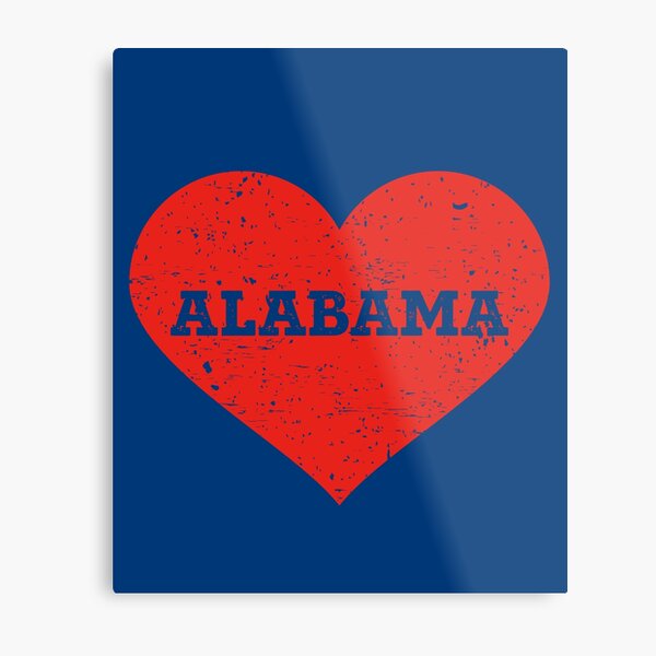 Item preview, I Love Alabama designed and sold by Wild-Co.