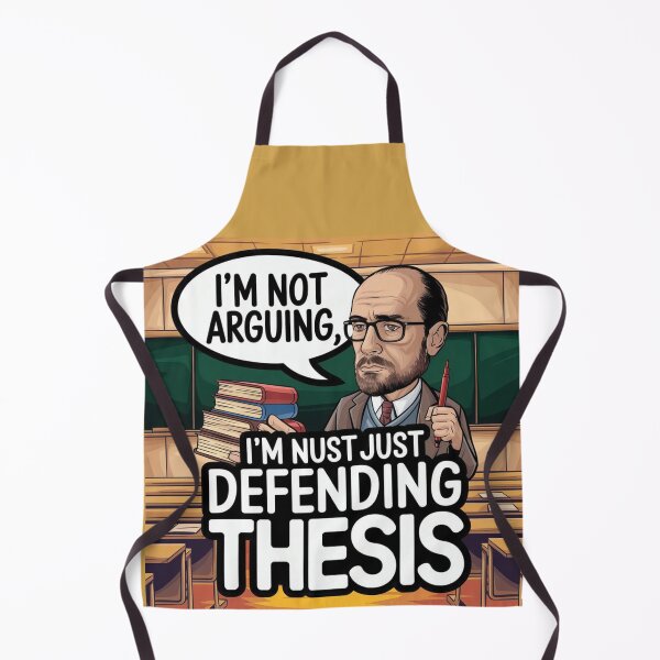 Item preview, I am not arguing, I am just defending my thesis ,paralegal job designed and sold by The Velvet Vault.