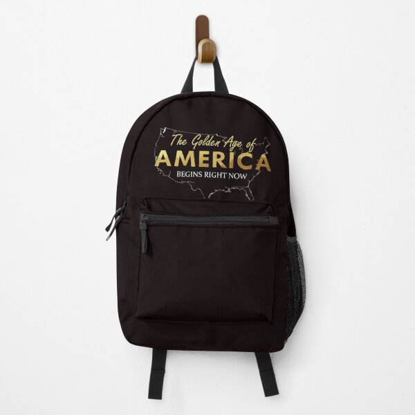 Item preview, The Golden Age of America Begins Now Map Trump designed and sold by AxelBrook.