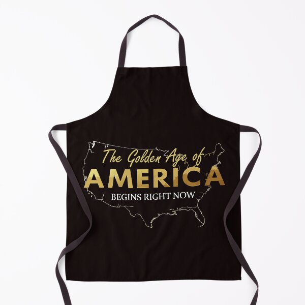 Item preview, The Golden Age of America Begins Now Map Trump designed and sold by AxelBrook.