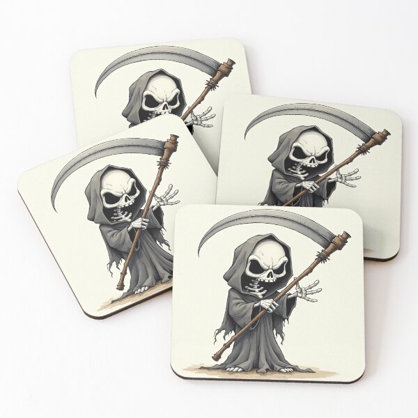 Item preview, The angry little reaper designed and sold by Sopilka.