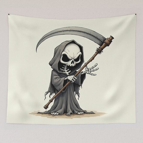 Item preview, The angry little reaper designed and sold by Sopilka.