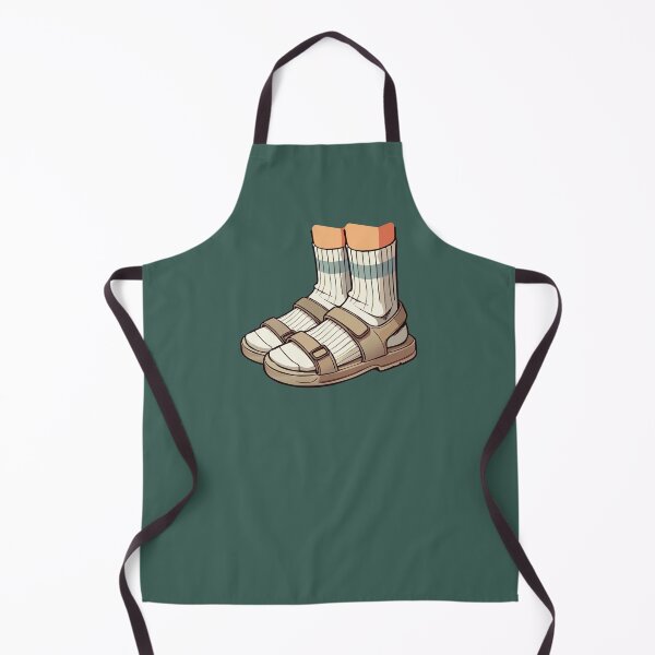 Item preview, Socks and sandals designed and sold by jerrytravnicky.