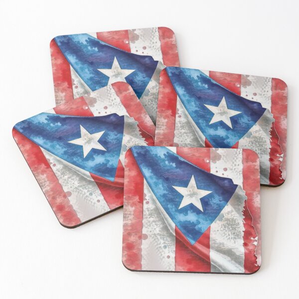 Item preview, Puerto Rican Flag designed and sold by Jus1sicpuppy.