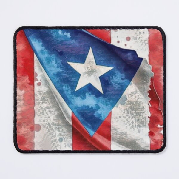 Item preview, Puerto Rican Flag designed and sold by Jus1sicpuppy.