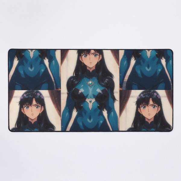 Item preview, Scifi Space Princess in Blue designed and sold by KillerCrafts.