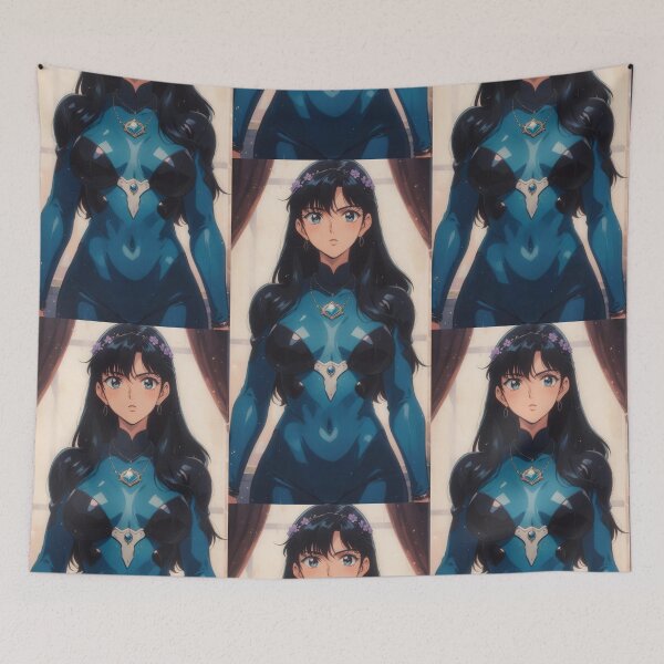 Item preview, Scifi Space Princess in Blue designed and sold by KillerCrafts.