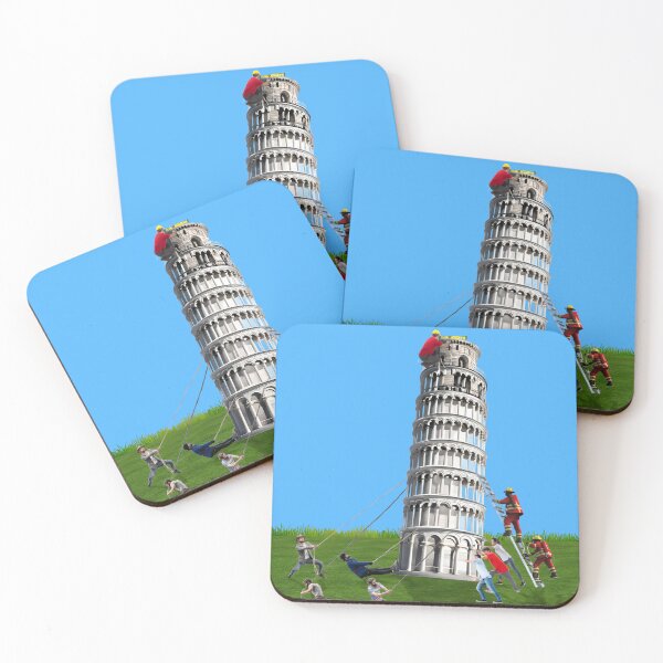 Item preview, Fixing the Leaning Tower of Pisa designed and sold by VibeFusion Lab.