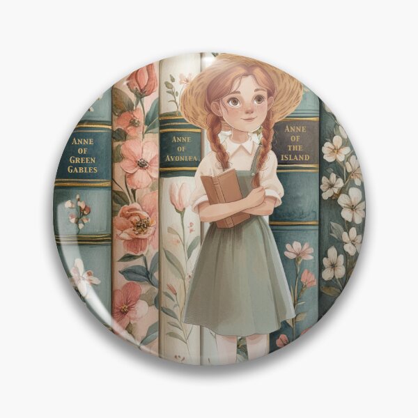 Item preview, Anne of Green Gables for Book Lovers designed and sold by Alyssa Ernst.
