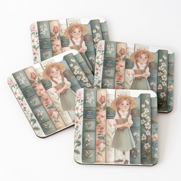 Item preview, Anne of Green Gables for Book Lovers designed and sold by Alyssa Ernst.
