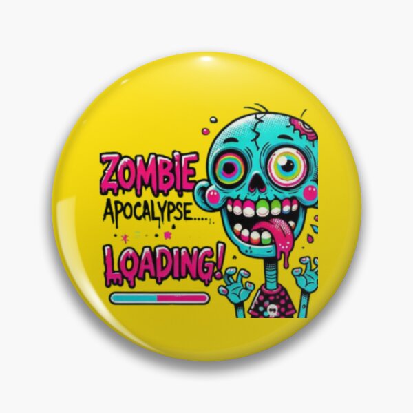 Item preview, Zombie APOCALYPSE LOADING!! designed and sold by Shs-Kenya.