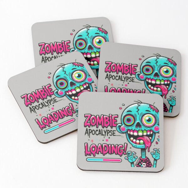 Item preview, Zombie APOCALYPSE LOADING!! designed and sold by Shs-Kenya.
