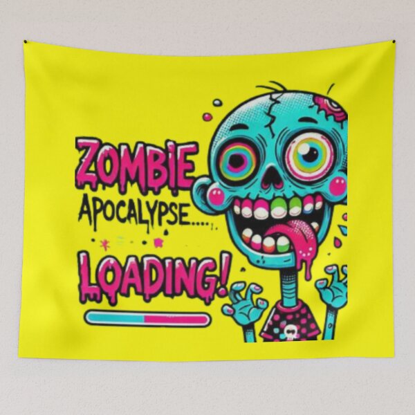 Item preview, Zombie APOCALYPSE LOADING!! designed and sold by Shs-Kenya.