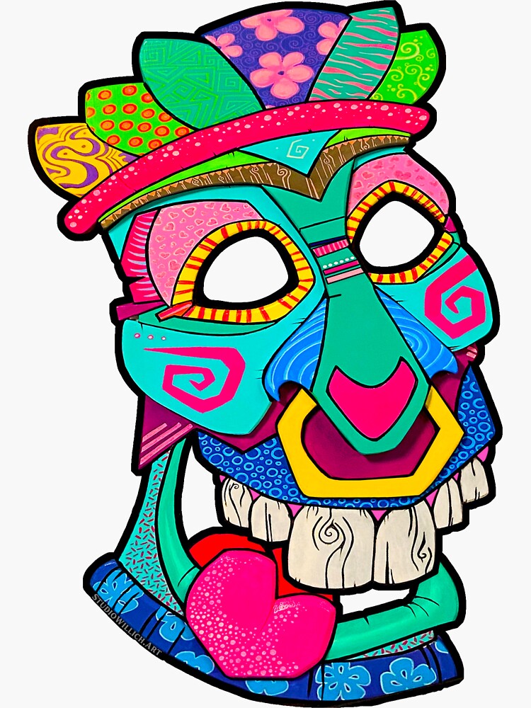 Thumbnail 3 of 3, Sticker, Still Laughing designed and sold by jillwilli.