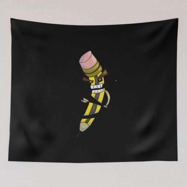 Item preview, Crazy Pencil Stuck Fierce designed and sold by Joncasmiart.