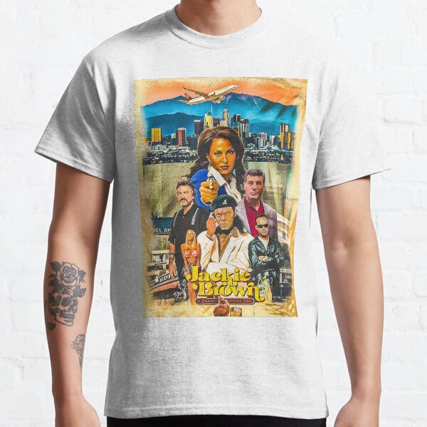 Item preview, Jackie Brown Collage Homage designed and sold by PhoenixPhotography .