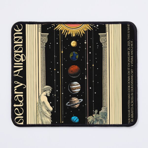 Item preview, Planetary Alignment - January of 2025 designed and sold by Maxamalism.