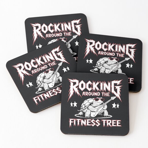 Item preview, Rocking around the fitness tree. designed and sold by Lettie Cronje-Steyn.