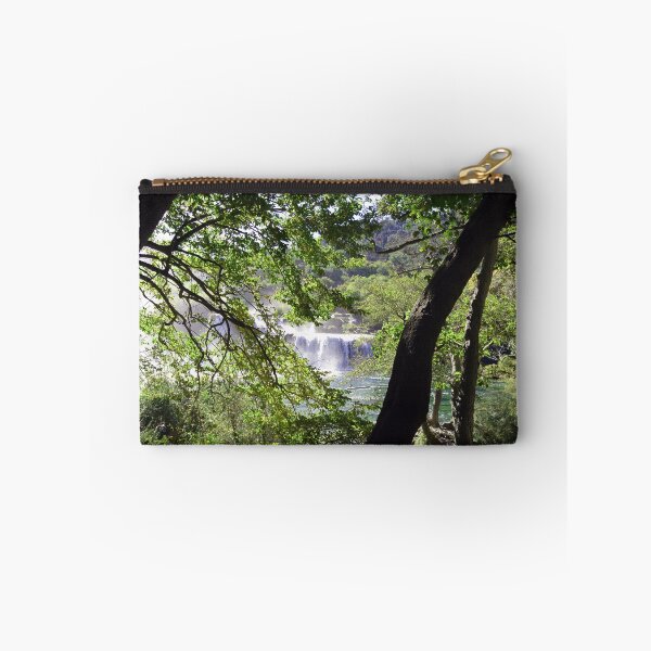 Item preview, Waterfall woods at Krka National Park, Croatia designed and sold by LittleBettyMakes.