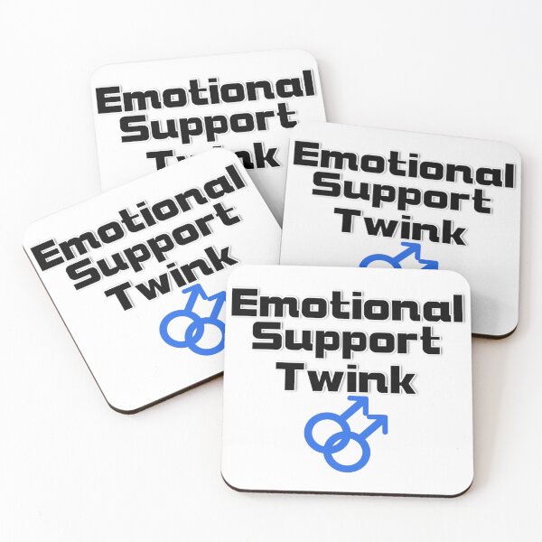 Item preview, Emotional Support Twink designed and sold by Bushys-Stuff.