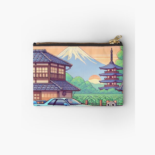 Artikelvorschau, Skyline R33 Pixel Art Anime JDM entworfen und verkauft von Stefan Slater.