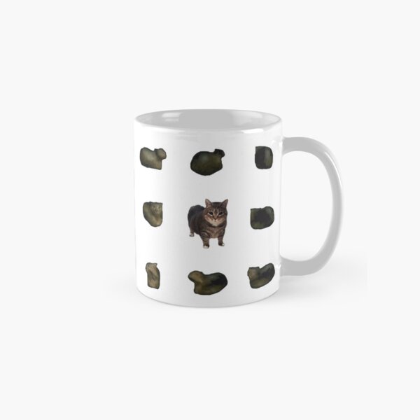 Aperçu de l'œuvre chat qui tourne oiia oiia créée et vendue par OlexPrints.