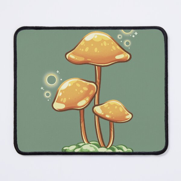 Item preview, Orange Mushrooms designed and sold by SandDolphin.