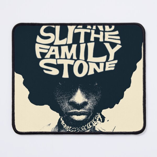 Aperçu de l'œuvre Affiche de Sly and the Family Stone - Ressentez le funk créée et vendue par 310BrandLA.