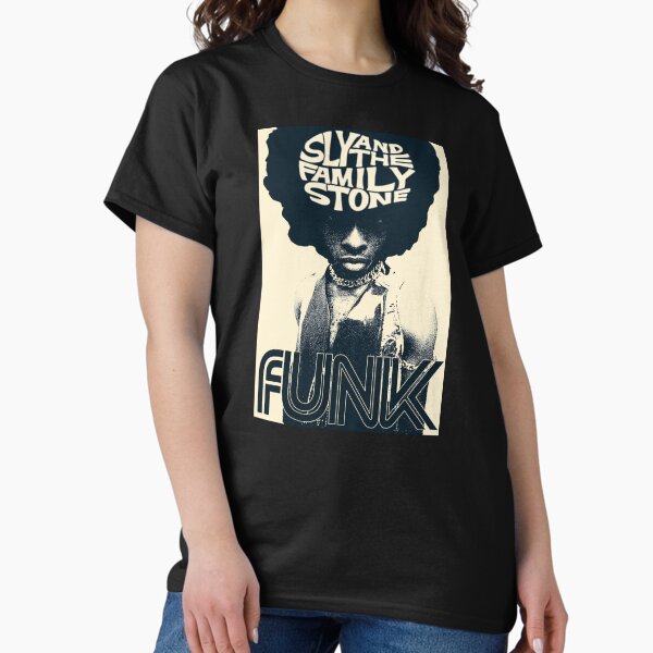 Vista previa del artículo con la obra «Siente el funk - Póster de Sly y la familia Stone», diseñado y vendido por 310BrandLA.