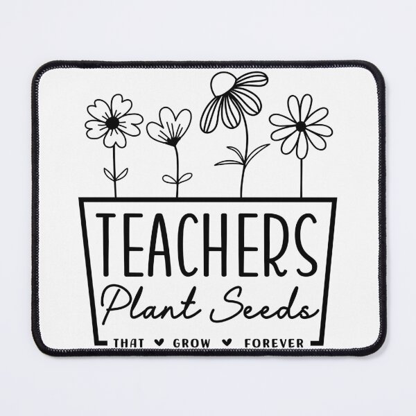 Item preview, Teachers Plant Seeds Spring Teacher designed and sold by MotivationbyCol.