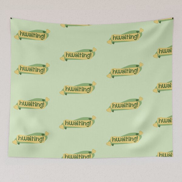 Item preview, Hwaiting! - Green and Yellow designed and sold by Kaitlyn Keith.
