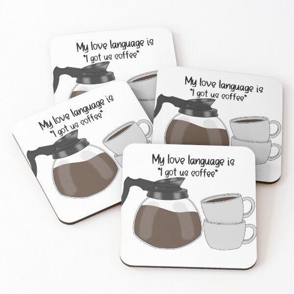 Item preview, My love language is... designed and sold by PurdyCDesigns1.