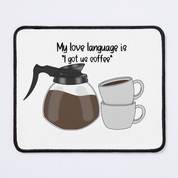 Item preview, My love language is... designed and sold by PurdyCDesigns1.