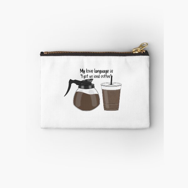 Item preview, Iced-My love language is... designed and sold by PurdyCDesigns1.