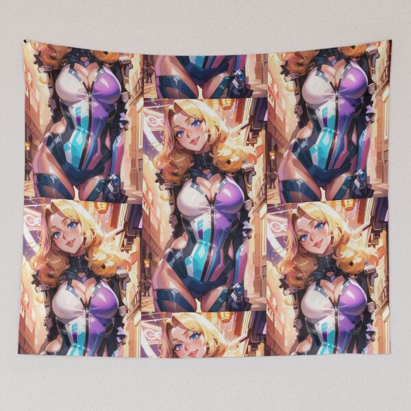Item preview, Painted Mechanical Perfect Blonde designed and sold by KillerCrafts.
