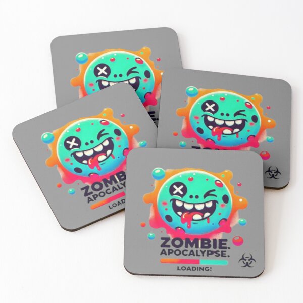 Item preview, ZOMBIE Apocalypse LOADING!!  designed and sold by Shs-Kenya.