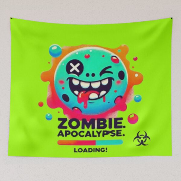 Item preview, ZOMBIE Apocalypse LOADING!!  designed and sold by Shs-Kenya.