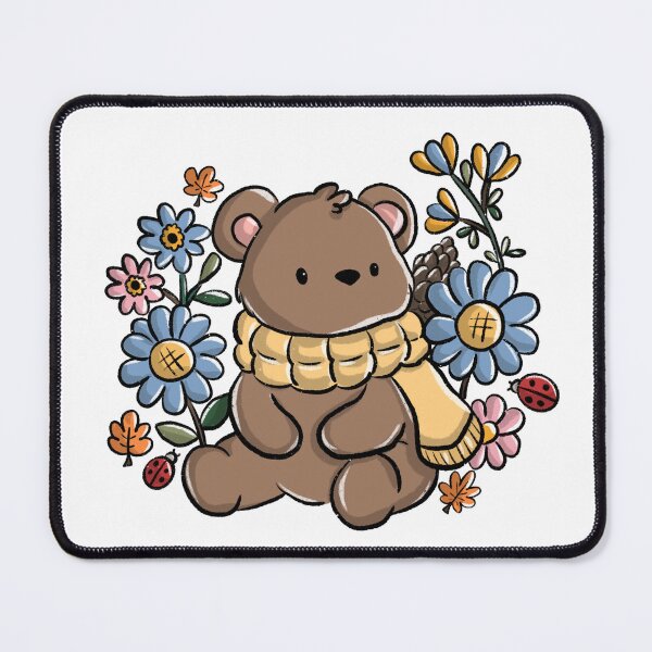 Item preview, Autumn bear designed and sold by Roses Mond.