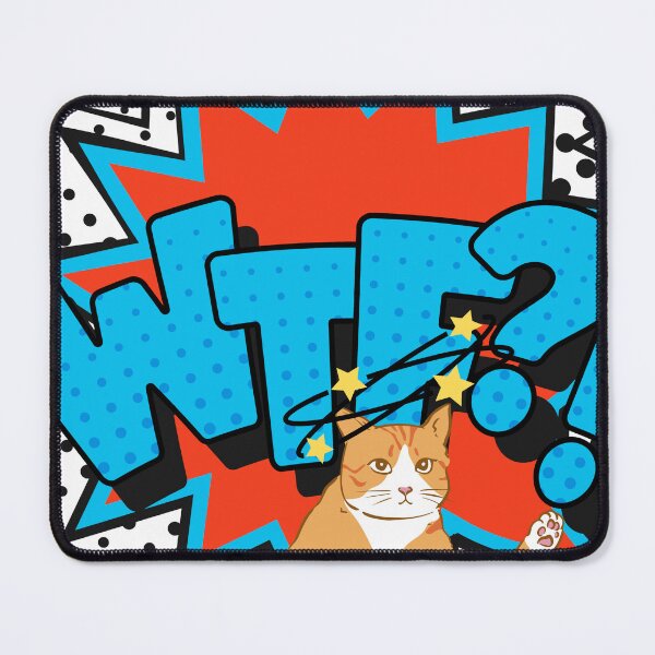 Item preview, W.T.F. CAT,cool design designed and sold by SportThreadz.
