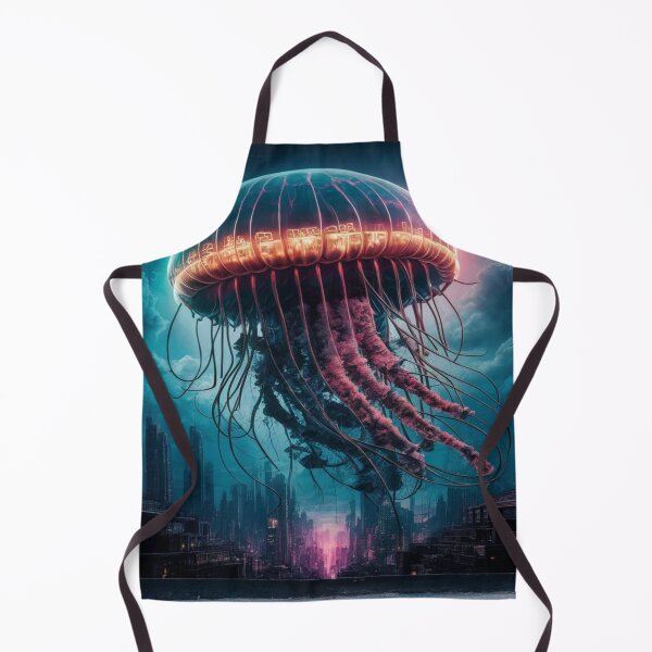 Item preview, Die urbane Qualle designed and sold by Collection de trésors .