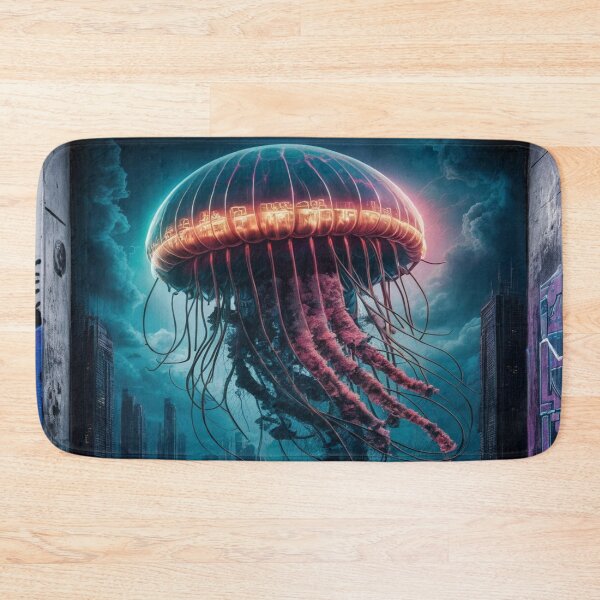 Item preview, Die urbane Qualle designed and sold by Collection de trésors .