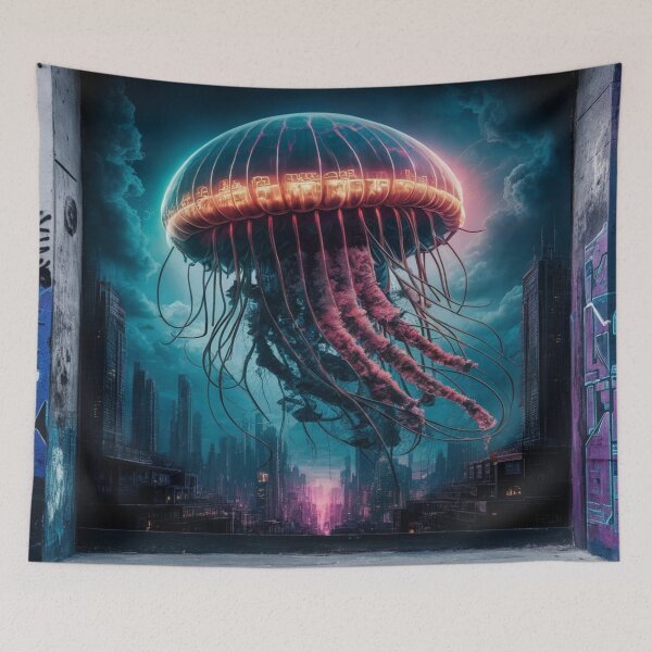 Item preview, Die urbane Qualle designed and sold by Collection de trésors .